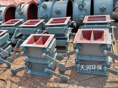 LHF系列回轉反吹袋式收塵器