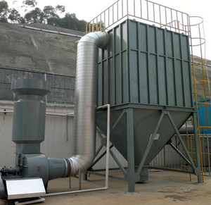 在含塵煙氣凈化系統(tǒng)，選擇除塵器_要遵循的原則