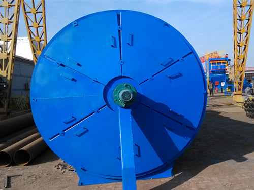 ZC機(jī)械回轉(zhuǎn)除塵器生產(chǎn)現(xiàn)場2